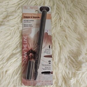 Flower Beauty Eyebrow Pencil - Dark Brunette
